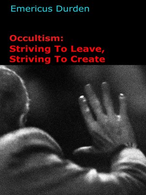 cover image of Occultism